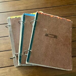 Sheet Music 3 Binders lot of 125 all Vintage from 1915’s to 1955’s